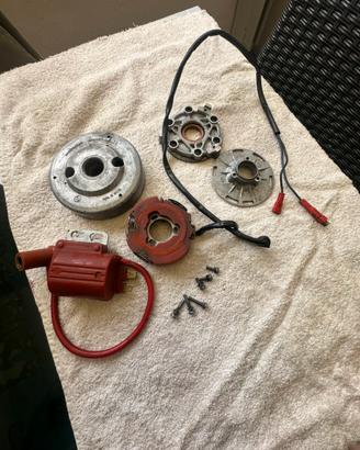 Accensione ktm 250 anni 80