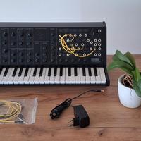 korg synthesizer ms20 mini + 10 patch e scatola