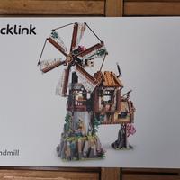 lego bricklink 910003 mulino di montagna sigillato