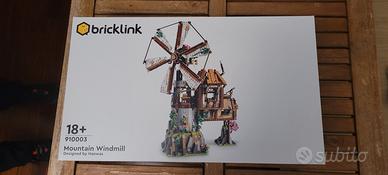 lego bricklink 910003 mulino di montagna sigillato