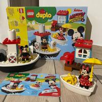 SET LEGO DUPLO TOPOLINO MINNI 10881
