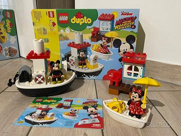 SET LEGO DUPLO TOPOLINO MINNI 10881
