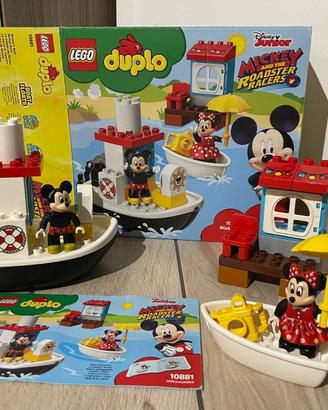 SET LEGO DUPLO TOPOLINO MINNI 10881