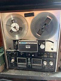 Akai gx 370 d registratore a bobine