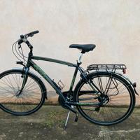 Bicicletta da strada uomo/donna, taglia grande