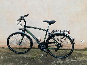 Bicicletta da strada uomo/donna, taglia grande