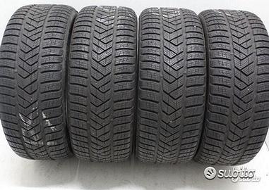 4 gomme usate invernali 215 65 17 pirelli