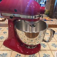 planetaria Kitchen Aid colore rosso imperiale