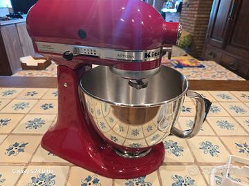 planetaria Kitchen Aid colore rosso imperiale