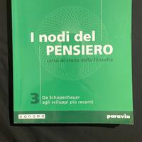 Libro filosofia “I nodi del pensiero”