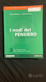 Libro filosofia “I nodi del pensiero”