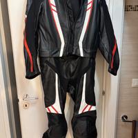 Tuta Moto Professionale In Pelle MGP By Berik