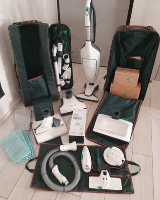 Folletto VK200 e tutti gli accessori