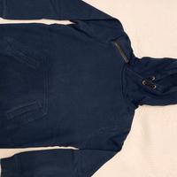 felpa ragazzo con cappuccio. felpata dentro 