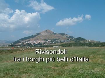 Bella proprietà piccolo terreno panoramico