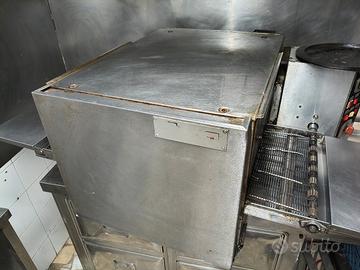 Forno a gas per ristoranti