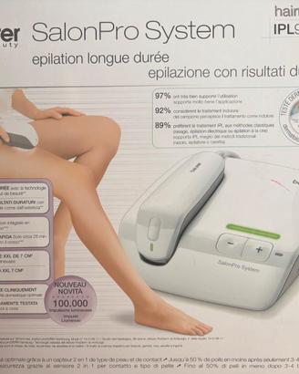 Epilatore a luce pulsata Beurer SalonPro System IP