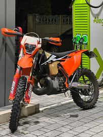 Ktm exc 250 2t 2017