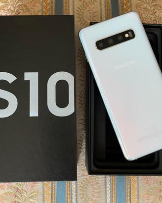 Samsung Galaxy S10 Prism White 8/128 GB