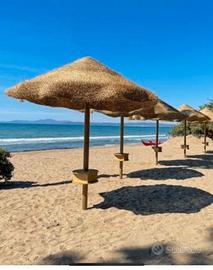 Coperture per ombrelloni esotici