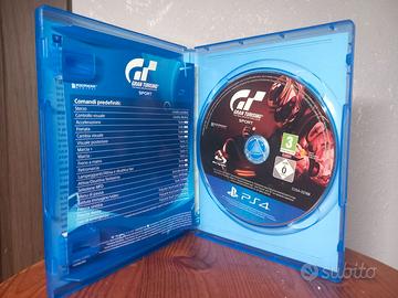Gran Turismo Sport PS4 – originale – compatibileVR