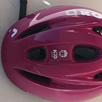 Caschetto protettivo bimba/o.