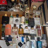bottiglie vuote di profumo vintage da collezione 