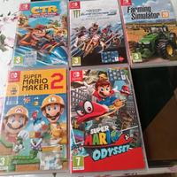 giochi Nintendo switch 