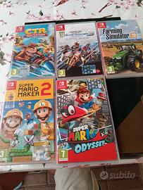 giochi Nintendo switch 