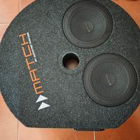 Match 5.4 DSP + Subwoofer MATCH PP 7SD