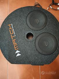 Match 5.4 DSP + Subwoofer MATCH PP 7SD
