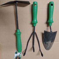 Set 3 attrezzi da giardinaggio 