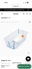 VASCHETTA FLEXI STOKKE