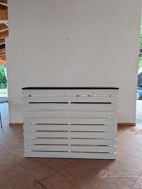 Struttura Bar in legno smontabile