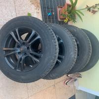 Cerchi in lega 16” GMP con Gomme Invernali
