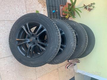 Cerchi in lega 16” GMP con Gomme Invernali