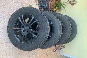 Cerchi in lega 16” GMP con Gomme Invernali