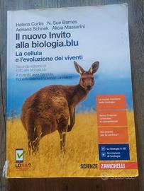 Libro di scienze Il nuovo invito alla biologia.blu
