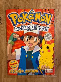 Album Figurine Merlin Pokemon 2000 COMPLETO