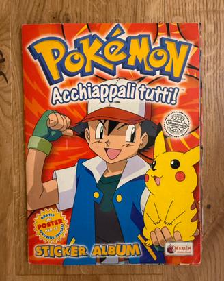 Album Figurine Merlin Pokemon 2000 COMPLETO