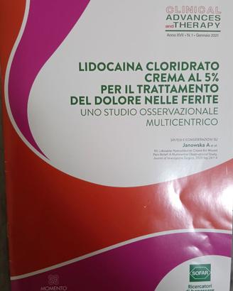 Uno studio osservazionale multicentrico Lidocaina