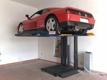 Sollevatori per auto monocolonna