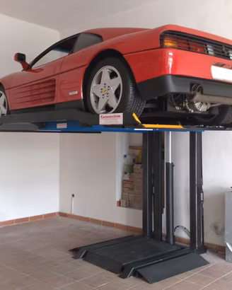 Sollevatori per auto monocolonna