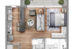 Bilocale a 420 euro Lesmo