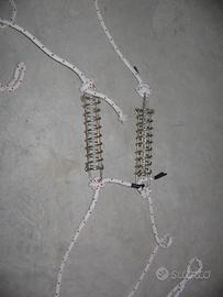 Molle in acciaio ormeggio natante