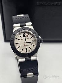 OROLOGIO BVLGARI DIAGONO ALUMINIUM