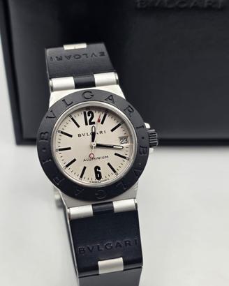 OROLOGIO BVLGARI DIAGONO ALUMINIUM