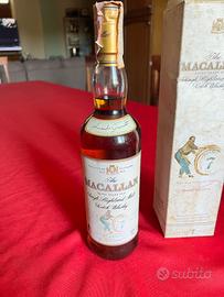 🥃 The Macallan 7 Years Old – Armando Giovinetti S