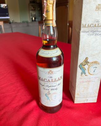 🥃 The Macallan 7 Years Old – Armando Giovinetti S