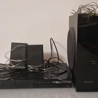 Dolby surround Samsung con lettore blu ray